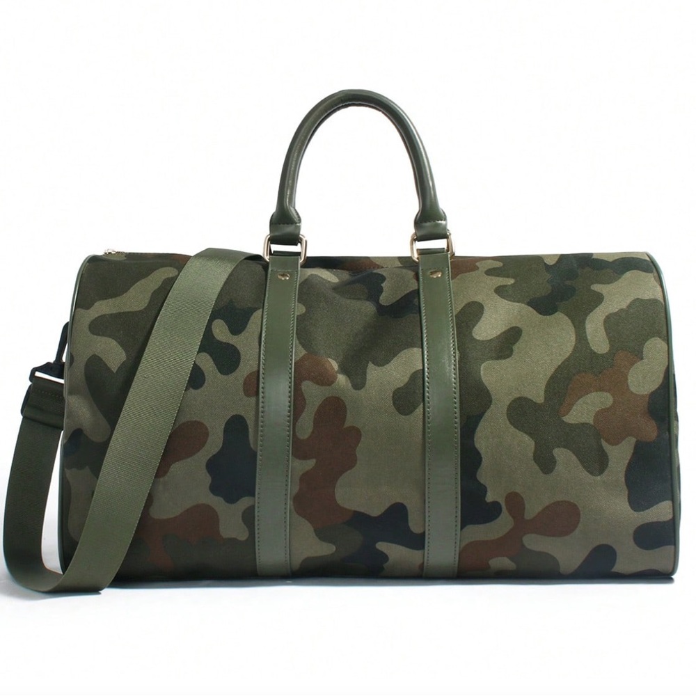 🆕 Camouflage Duffel Travel Bag